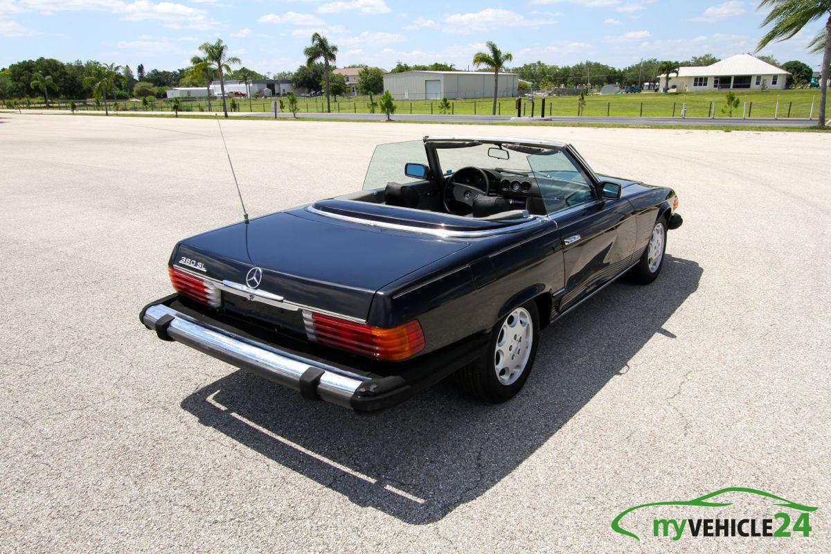 1984 Mercedes benz 380sl gas mileage #2