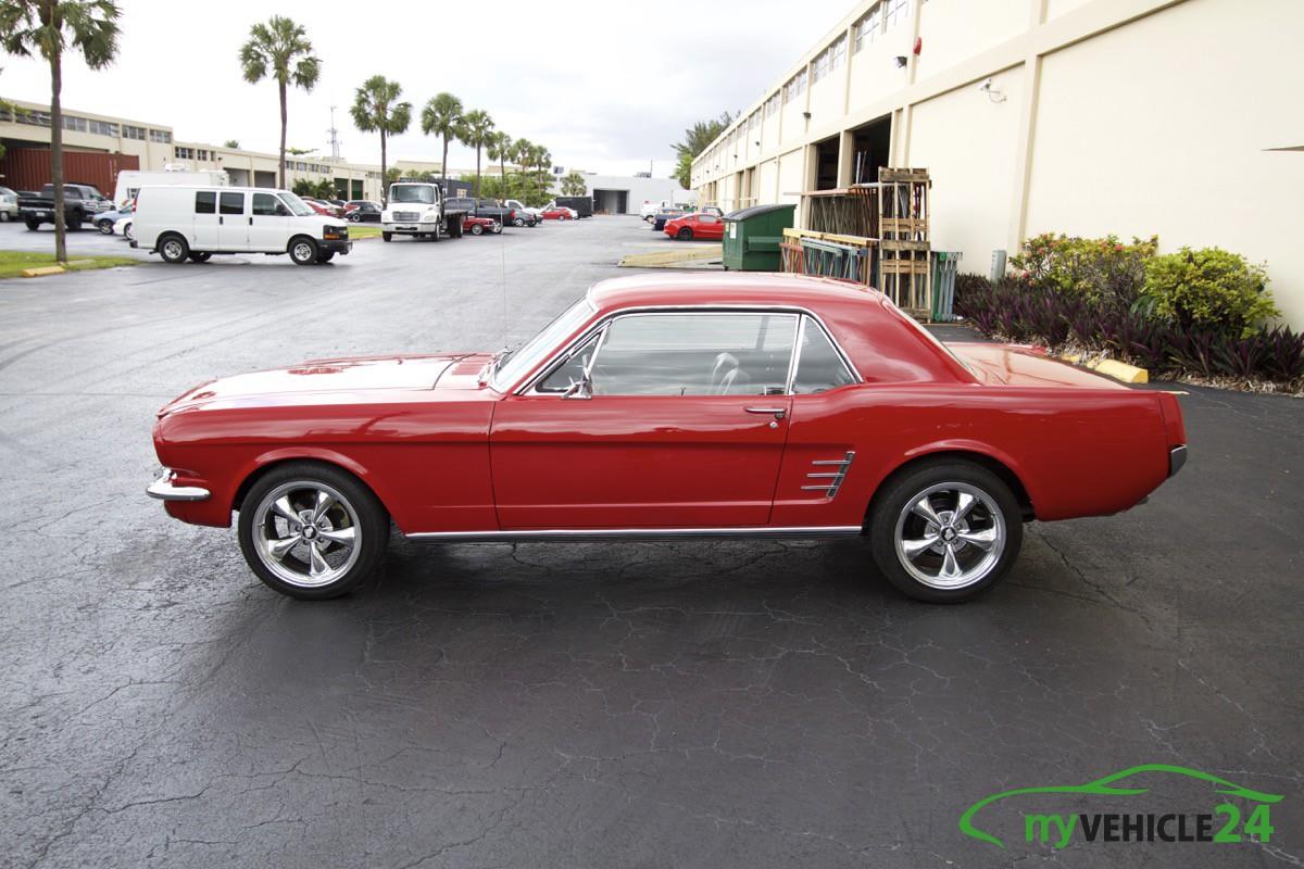 1966 Ford mustang interiour parts #9