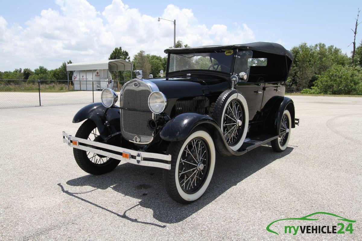 Ford a double phaeton 1929 #3