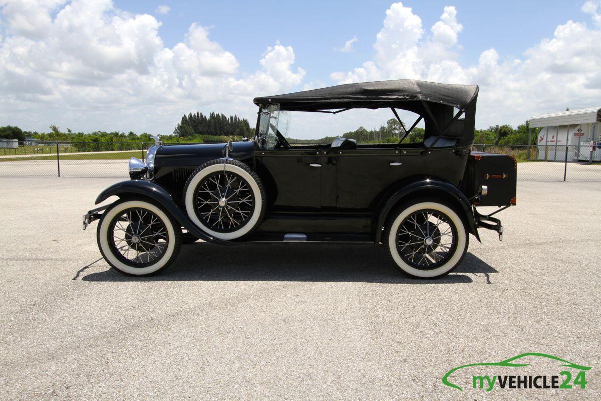 Ford a double phaeton 1929 #9