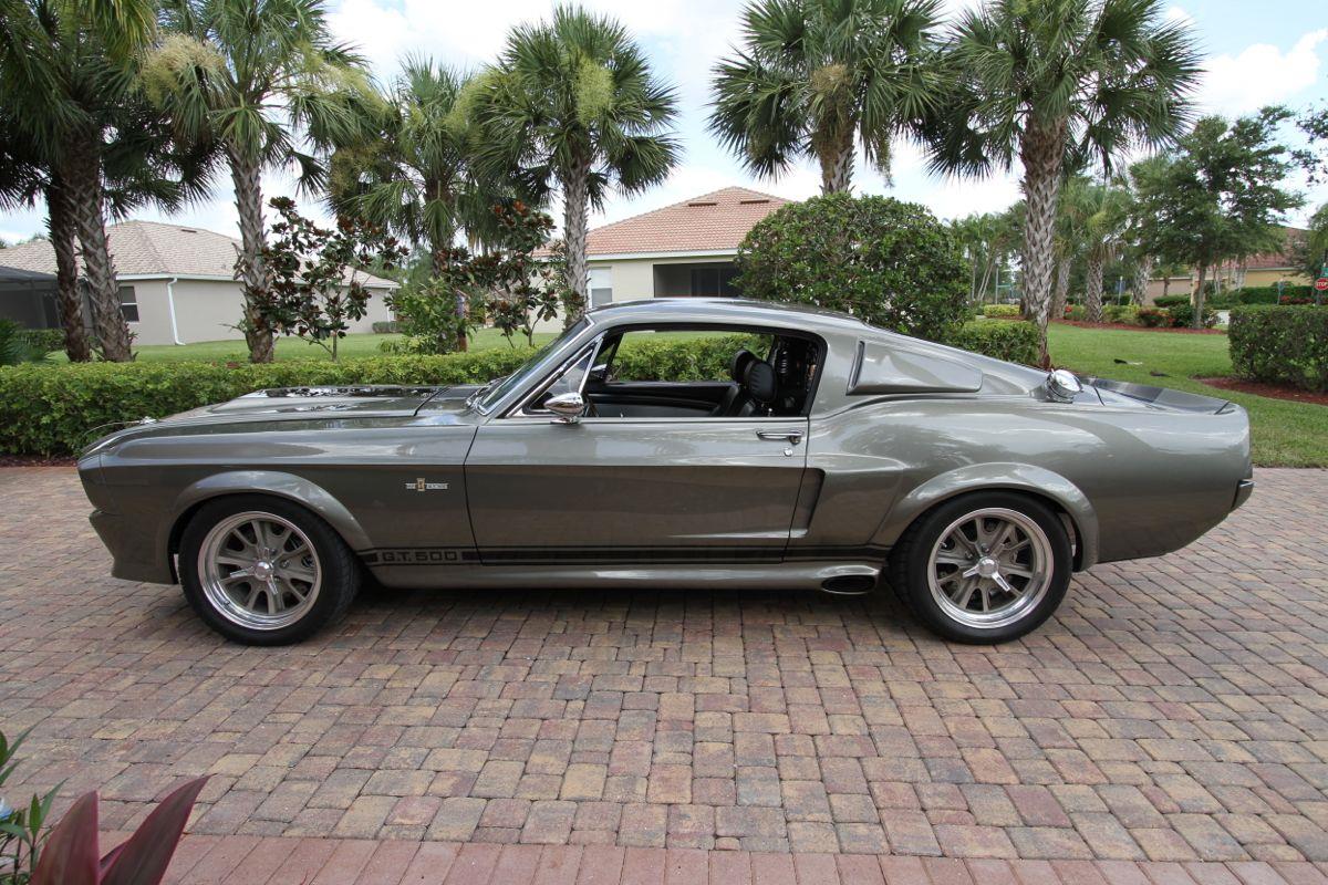 Shelby gt ford 1967 mustangs for sale #7