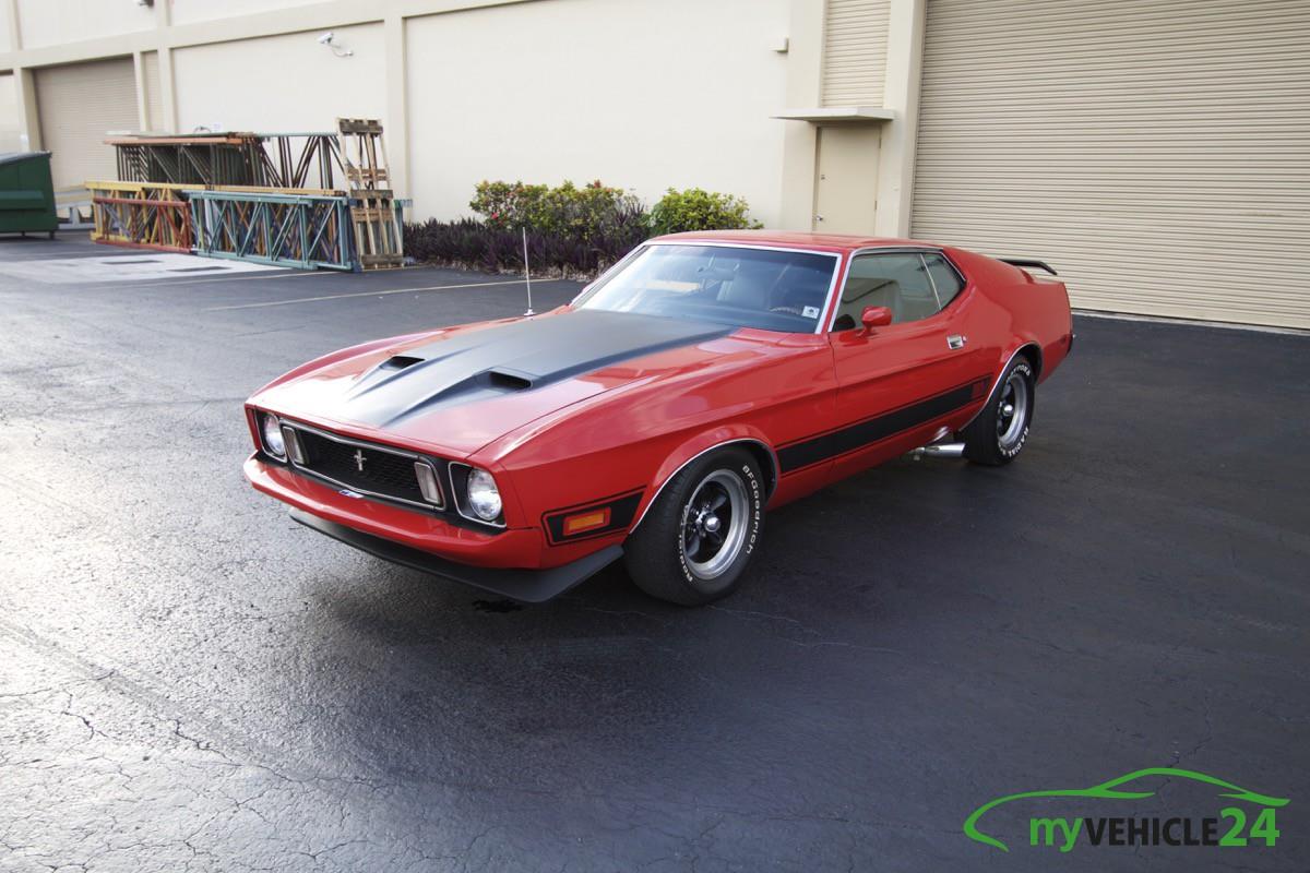 1973 Ford mach1 mustang part #6